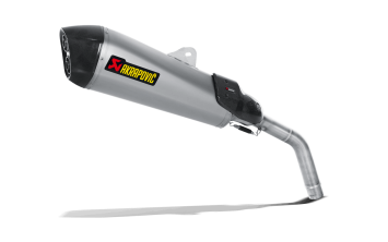 Akrapovic Slip-on Line Titanium met E-keur Triumph Tiger 800 XC/XR/XRx/XCx/XRT/XCA 2011 - 2016